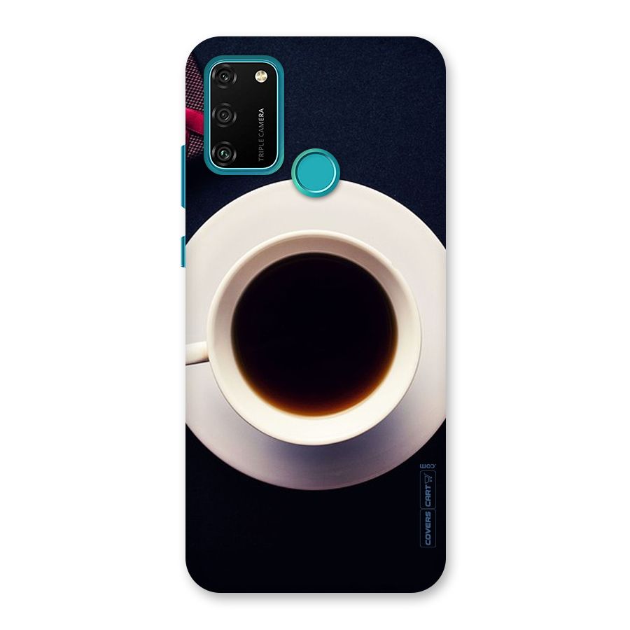 Coffee And Cookies Back Case for Honor 9A