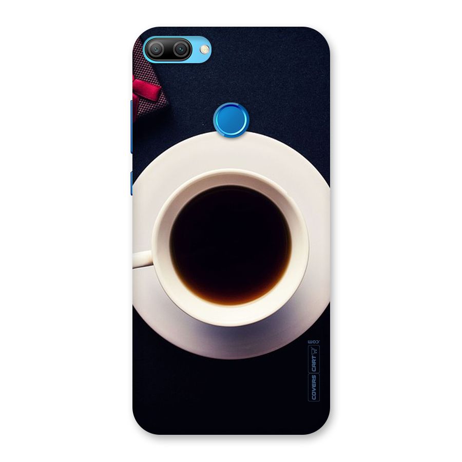 Coffee And Cookies Back Case for Honor 9N