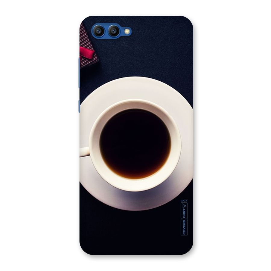 Coffee And Cookies Back Case for Honor View 10
