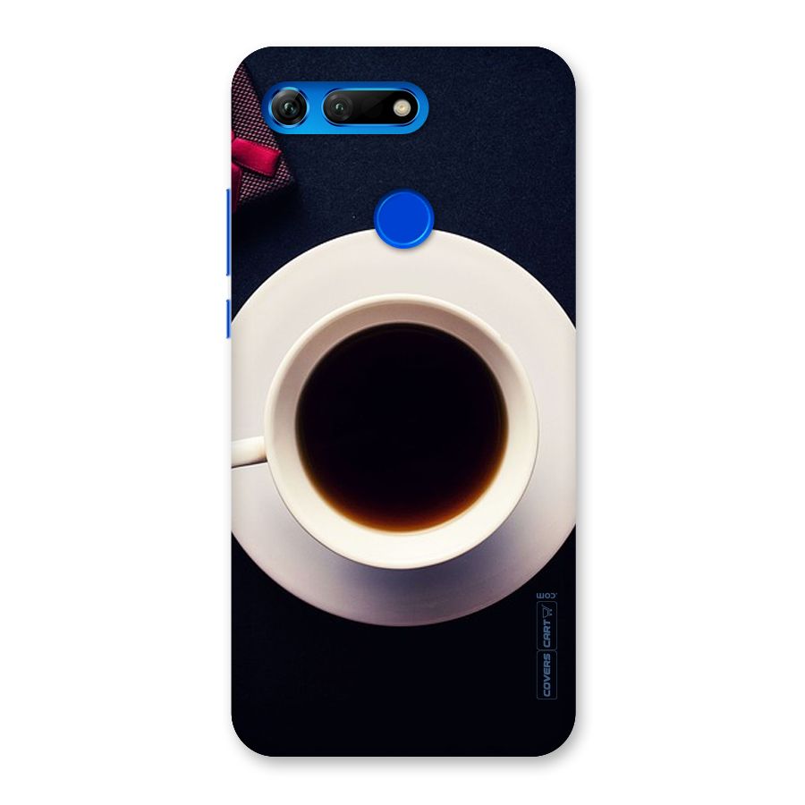 Coffee And Cookies Back Case for Honor View 20