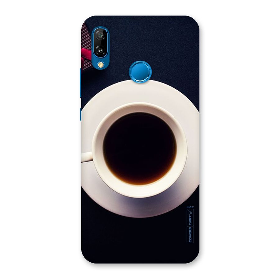 Coffee And Cookies Back Case for Huawei P20 Lite