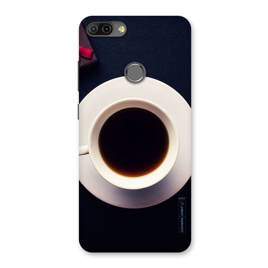 Coffee And Cookies Back Case for Infinix Hot 6 Pro