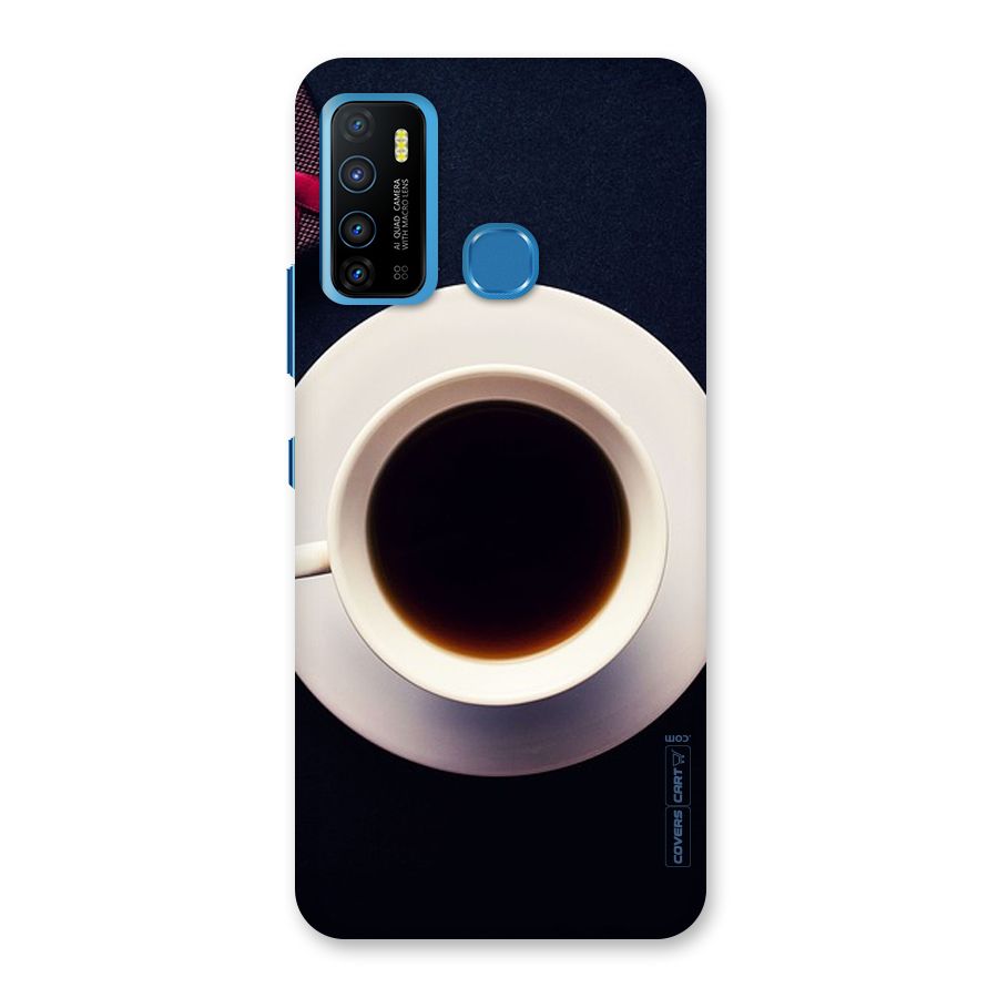 Coffee And Cookies Back Case for Infinix Hot 9