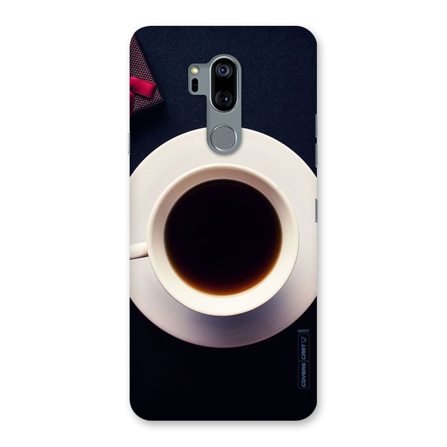 Coffee And Cookies Back Case for LG G7