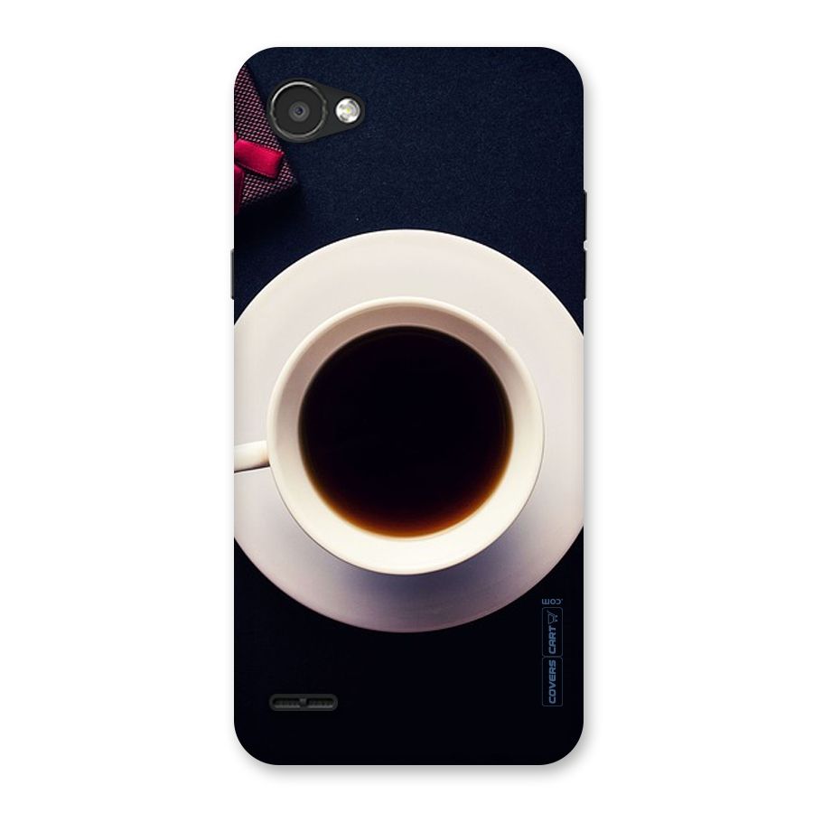 Coffee And Cookies Back Case for LG Q6