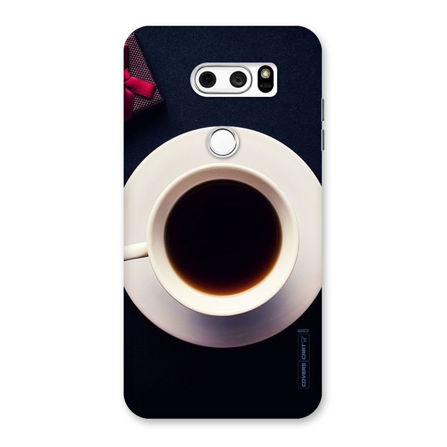 Coffee And Cookies Back Case for LG V30