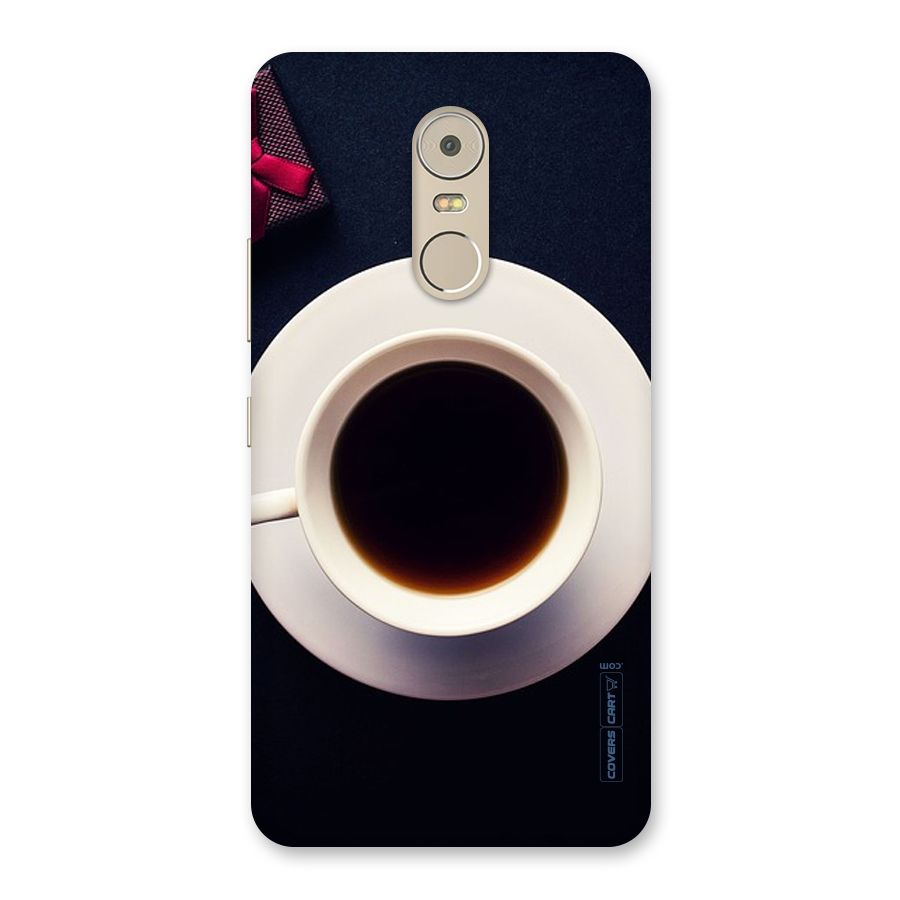 Coffee And Cookies Back Case for Lenovo K6 Note
