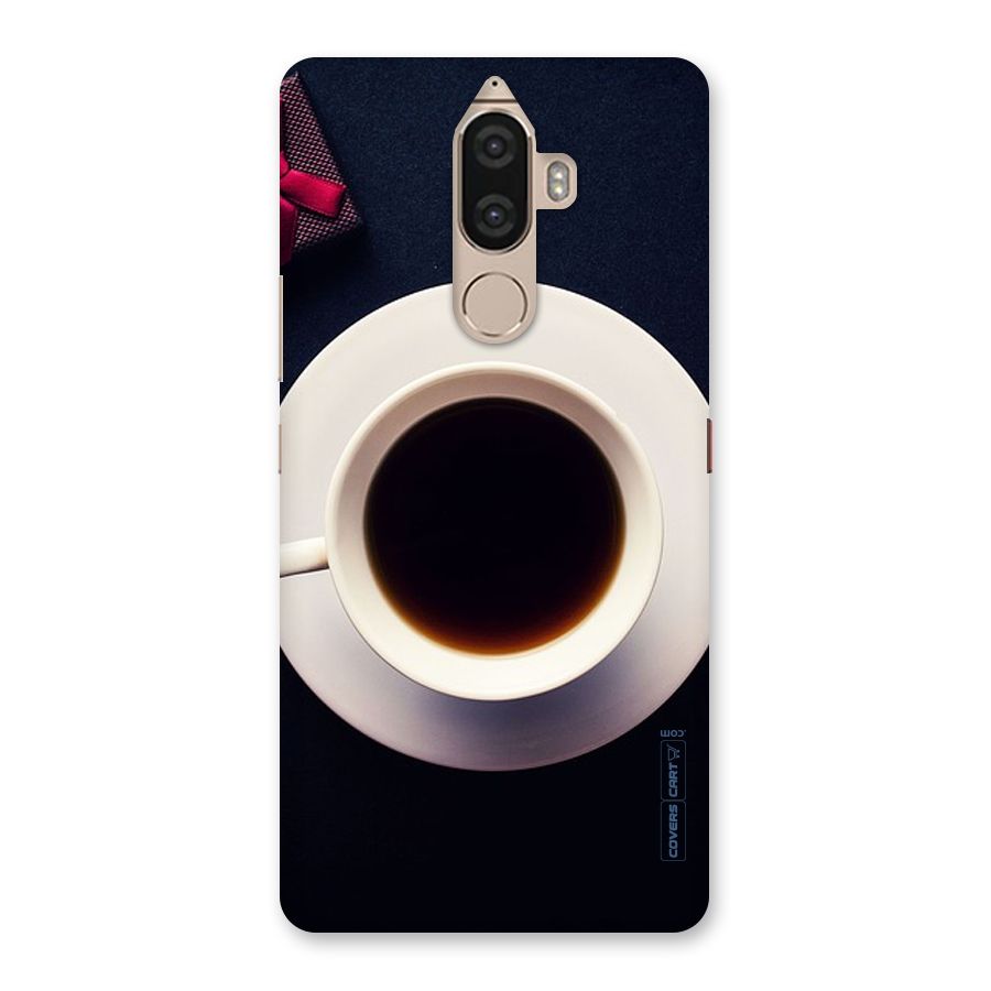 Coffee And Cookies Back Case for Lenovo K8 Note