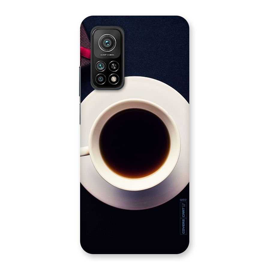 Coffee And Cookies Back Case for Mi 10T 5G
