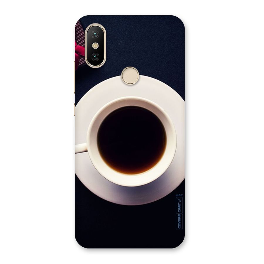 Coffee And Cookies Back Case for Mi A2