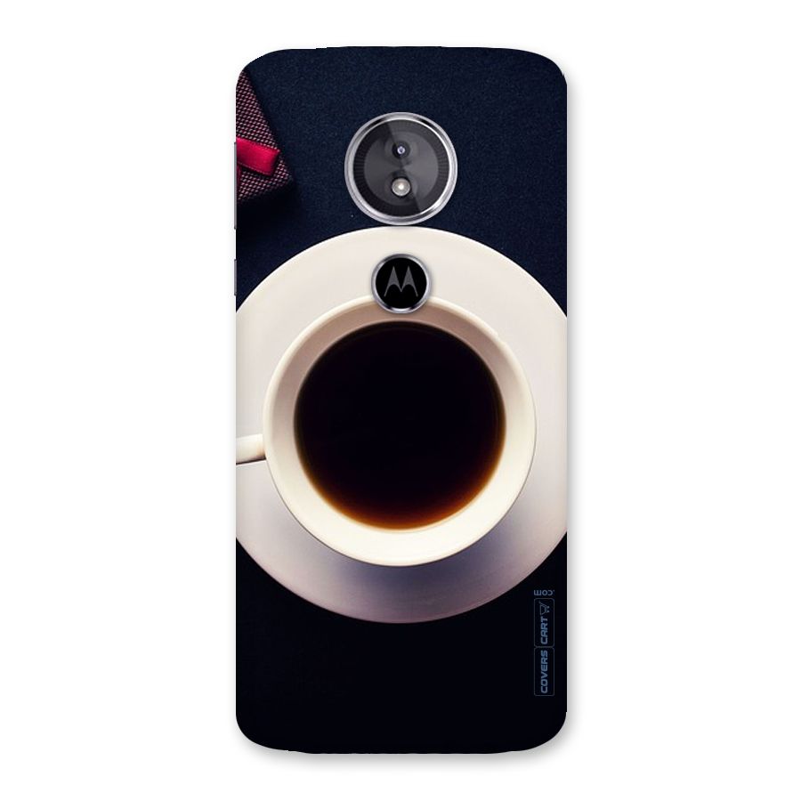 Coffee And Cookies Back Case for Moto E5