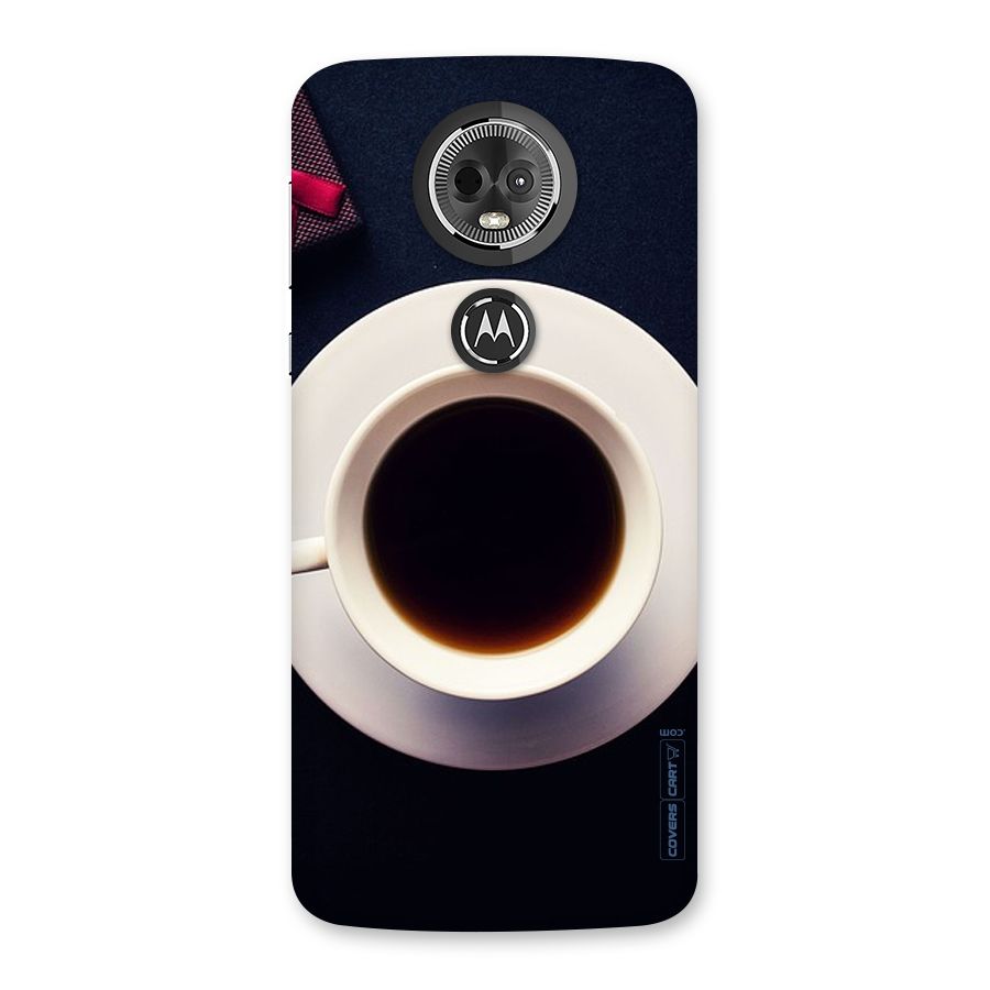 Coffee And Cookies Back Case for Moto E5 Plus