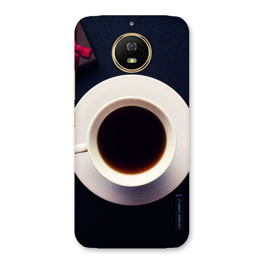 Coffee And Cookies Back Case for Moto G5s