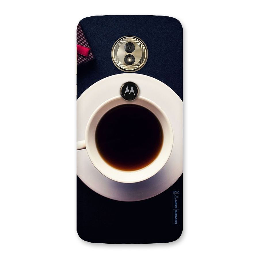 Coffee And Cookies Back Case for Moto G6 Play