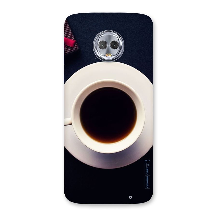 Coffee And Cookies Back Case for Moto G6 Plus
