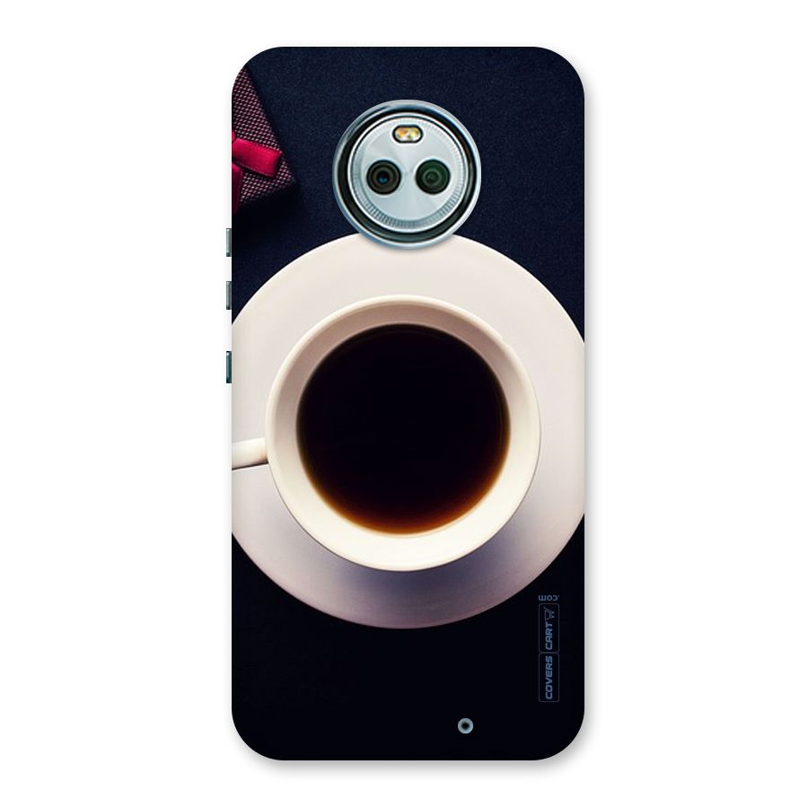 Coffee And Cookies Back Case for Moto X4