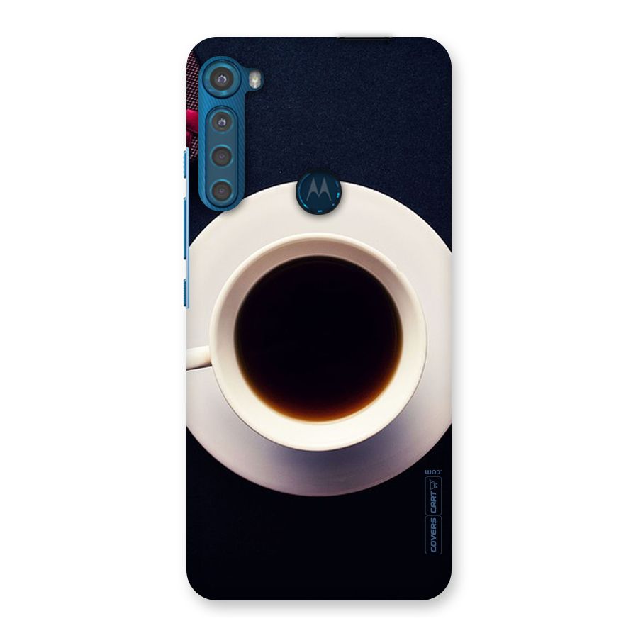 Coffee And Cookies Back Case for Motorola One Fusion Plus