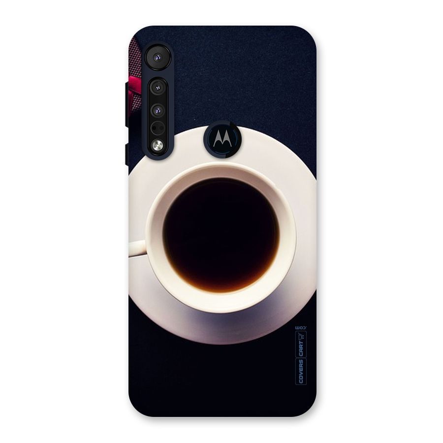 Coffee And Cookies Back Case for Motorola One Macro