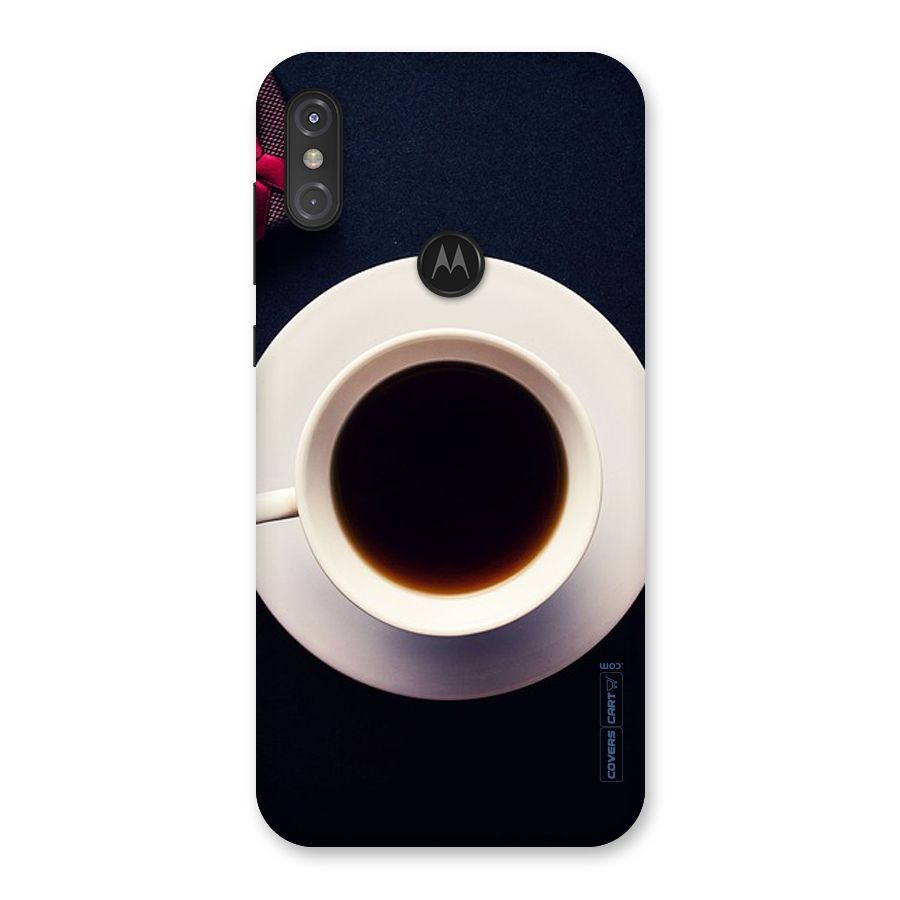 Coffee And Cookies Back Case for Motorola One Power
