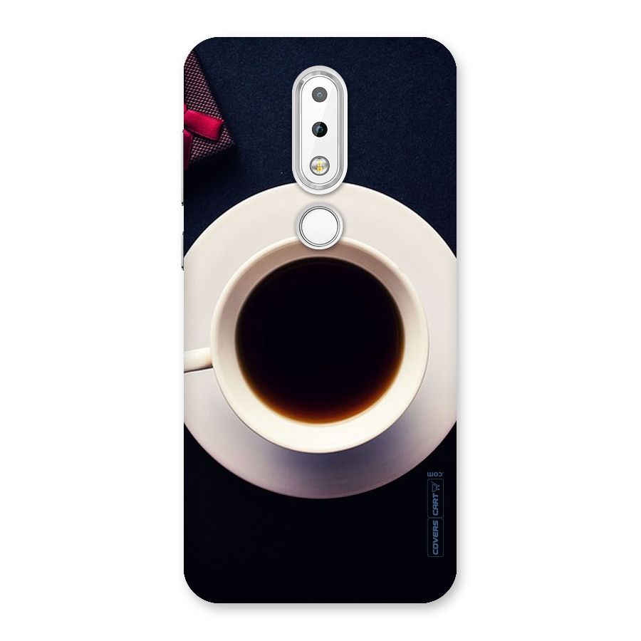 Coffee And Cookies Back Case for Nokia 6.1 Plus