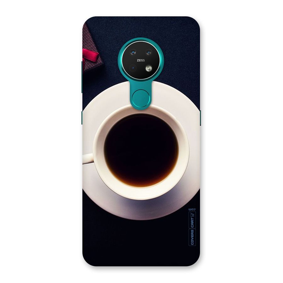 Coffee And Cookies Back Case for Nokia 7.2