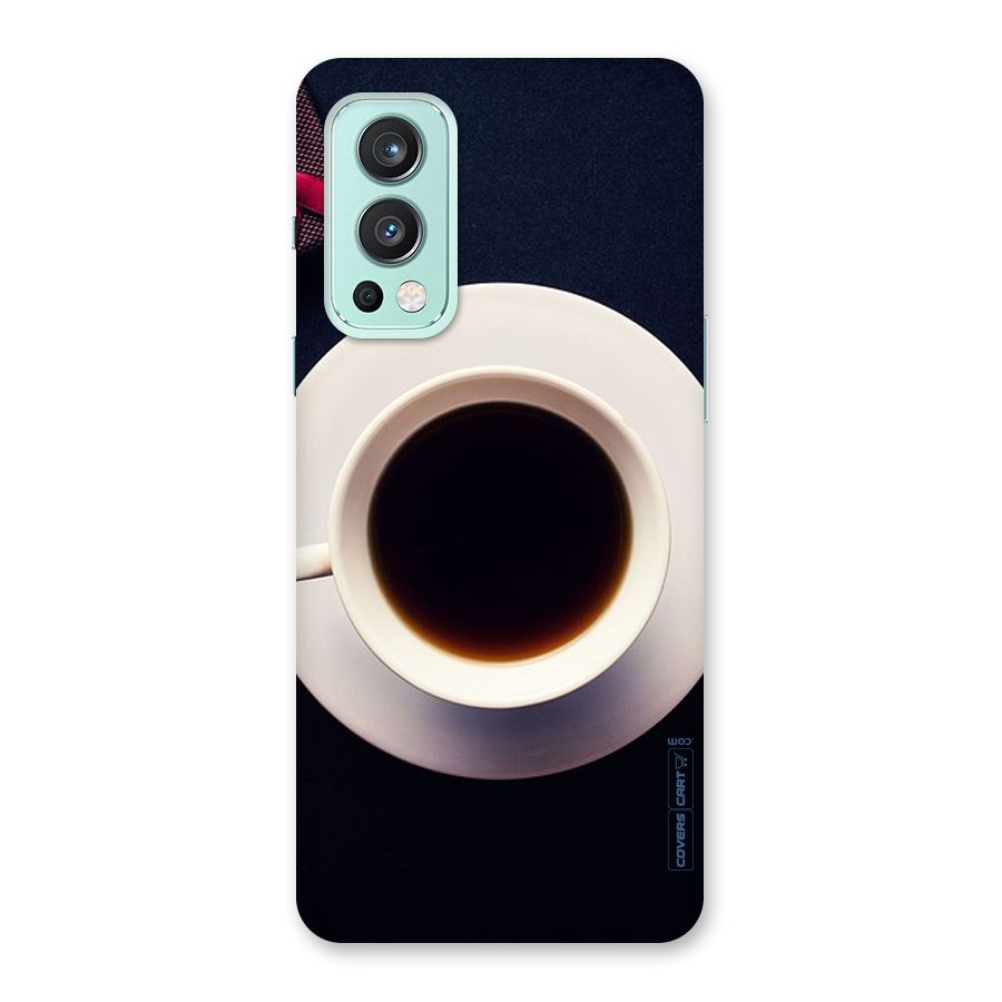 Coffee And Cookies Back Case for OnePlus Nord 2 5G