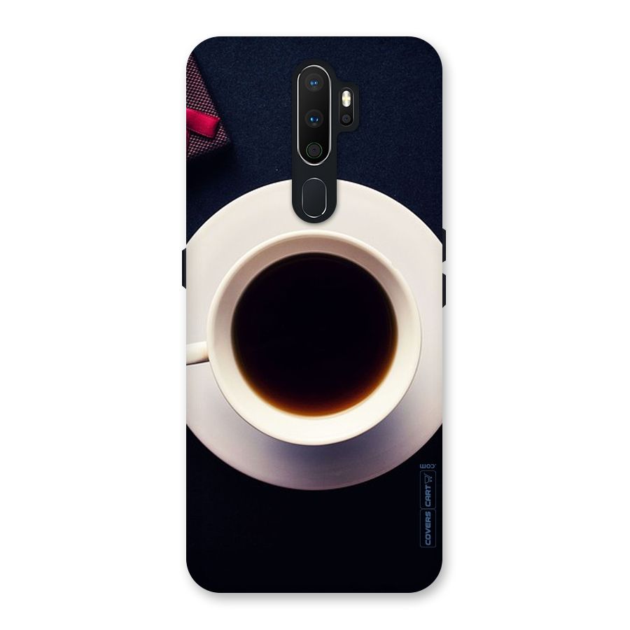 Coffee And Cookies Back Case for Oppo A5 (2020)
