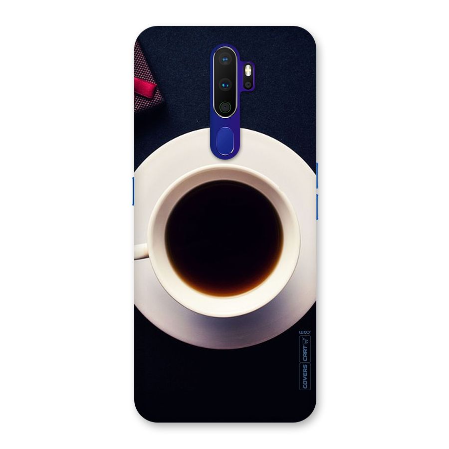 Coffee And Cookies Back Case for Oppo A9 (2020)