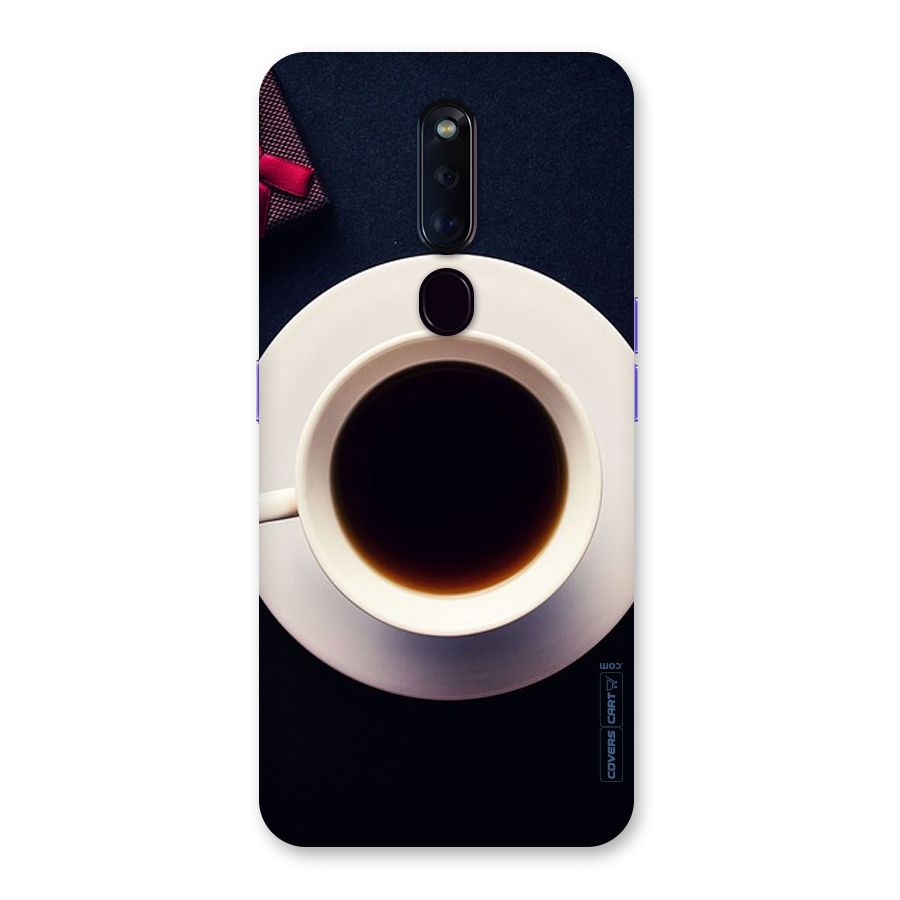 Coffee And Cookies Back Case for Oppo F11 Pro