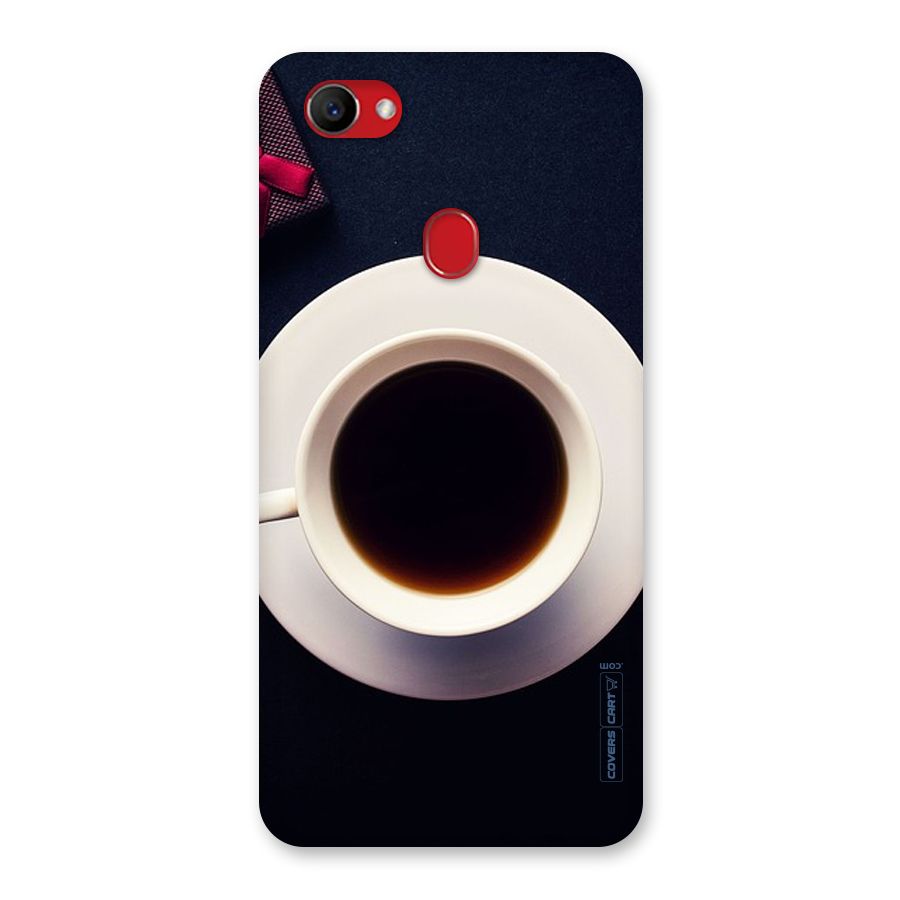 Coffee And Cookies Back Case for Oppo F7