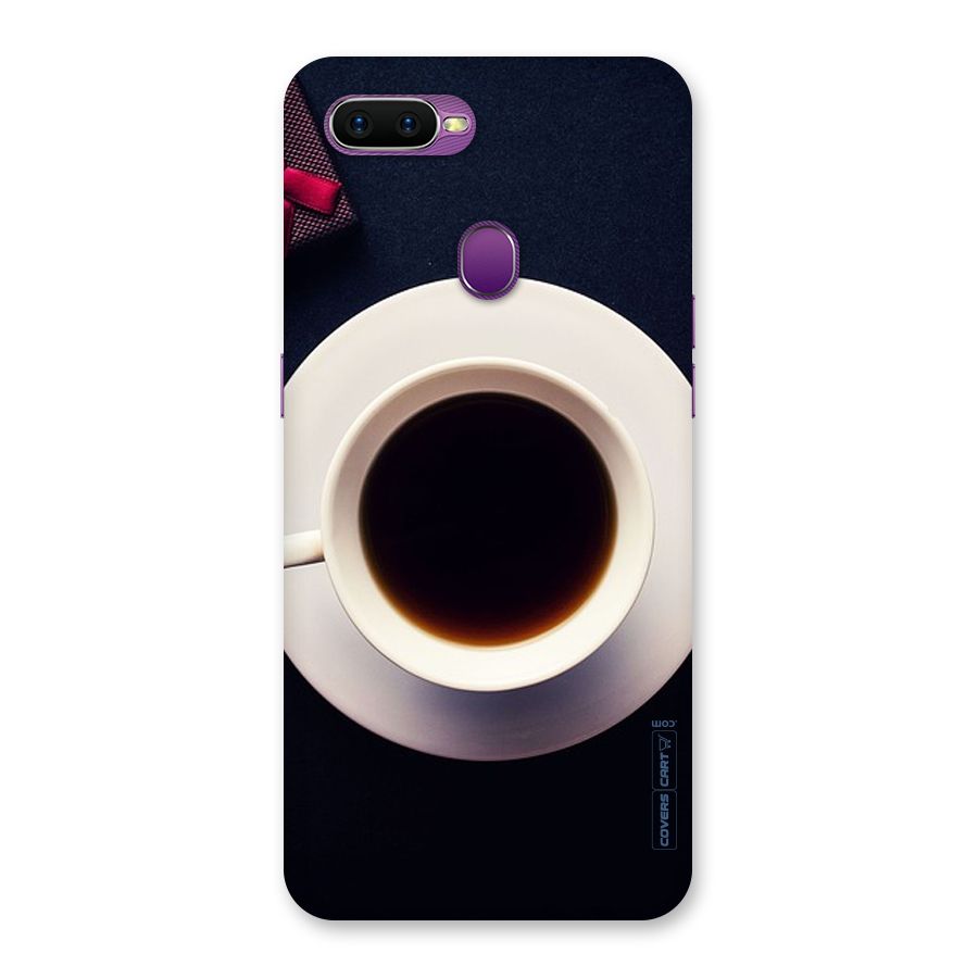 Coffee And Cookies Back Case for Oppo F9
