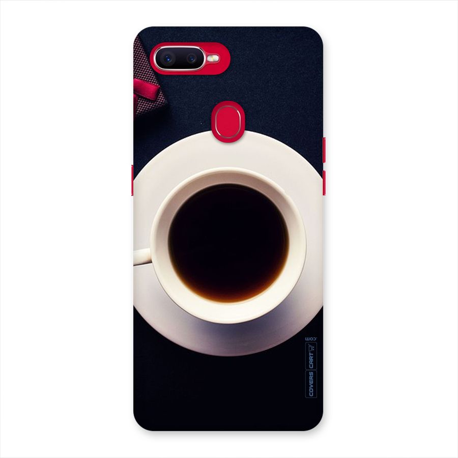 Coffee And Cookies Back Case for Oppo F9 Pro
