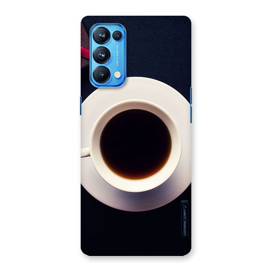 Coffee And Cookies Back Case for Oppo Reno5 Pro 5G