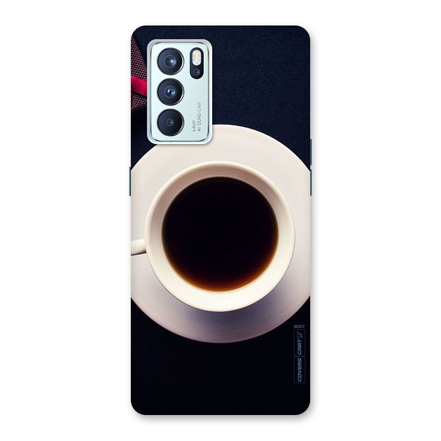 Coffee And Cookies Back Case for Oppo Reno6 Pro 5G