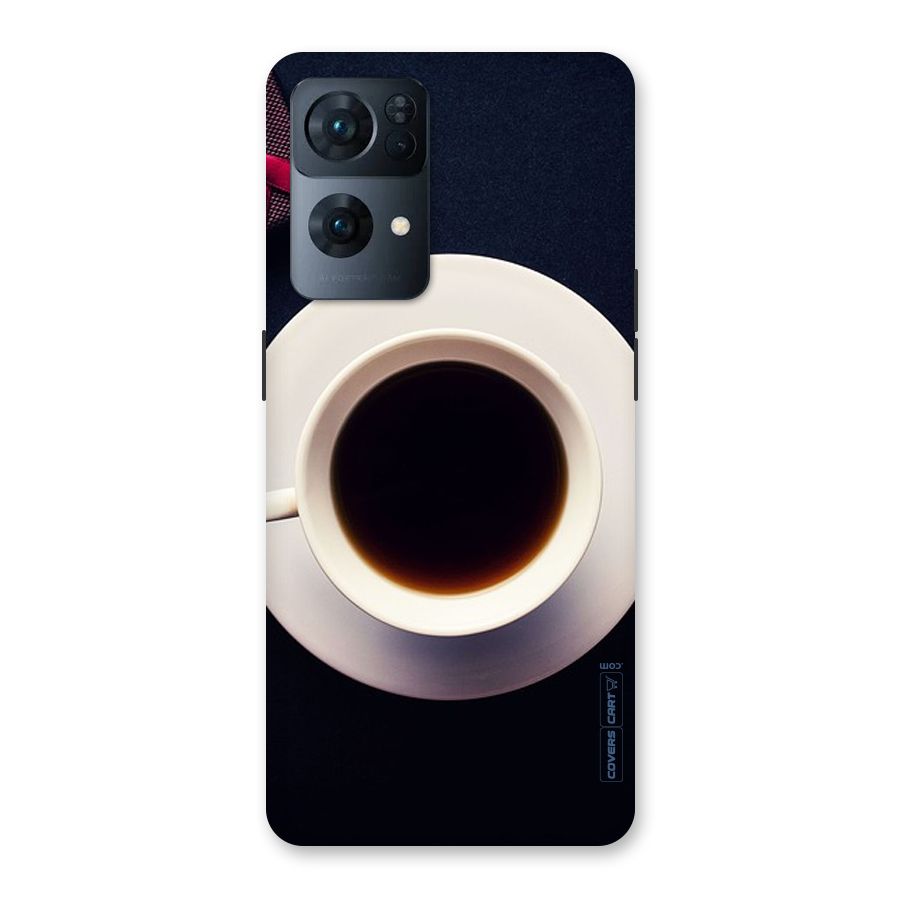 Coffee And Cookies Back Case for Oppo Reno7 Pro 5G