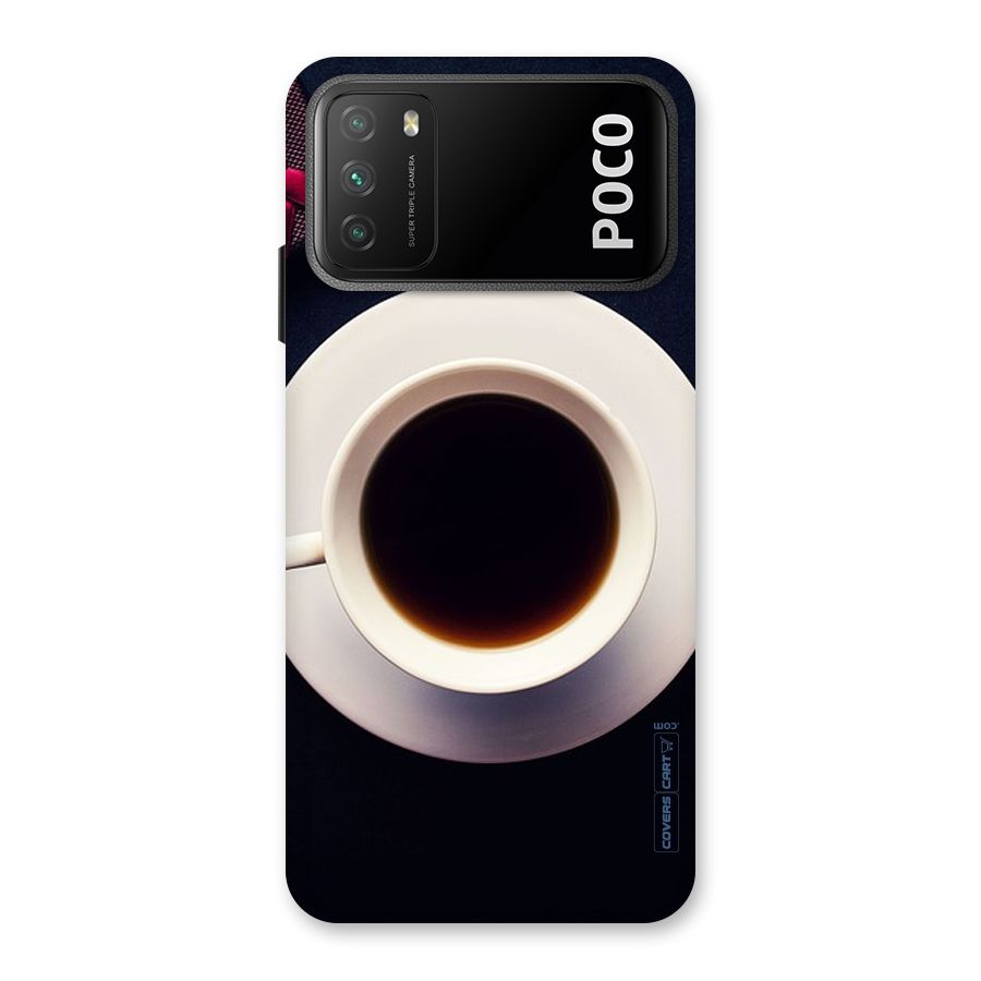Coffee And Cookies Back Case for Poco M3