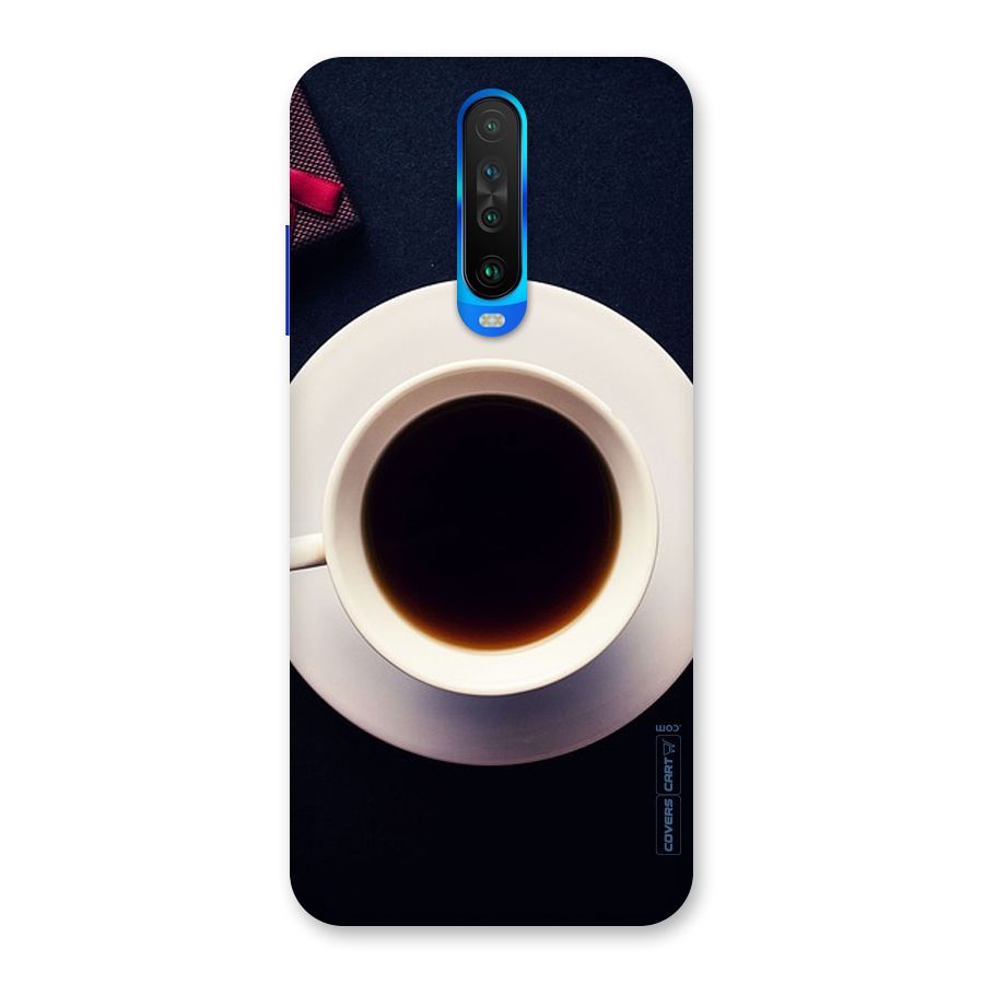 Coffee And Cookies Back Case for Poco X2