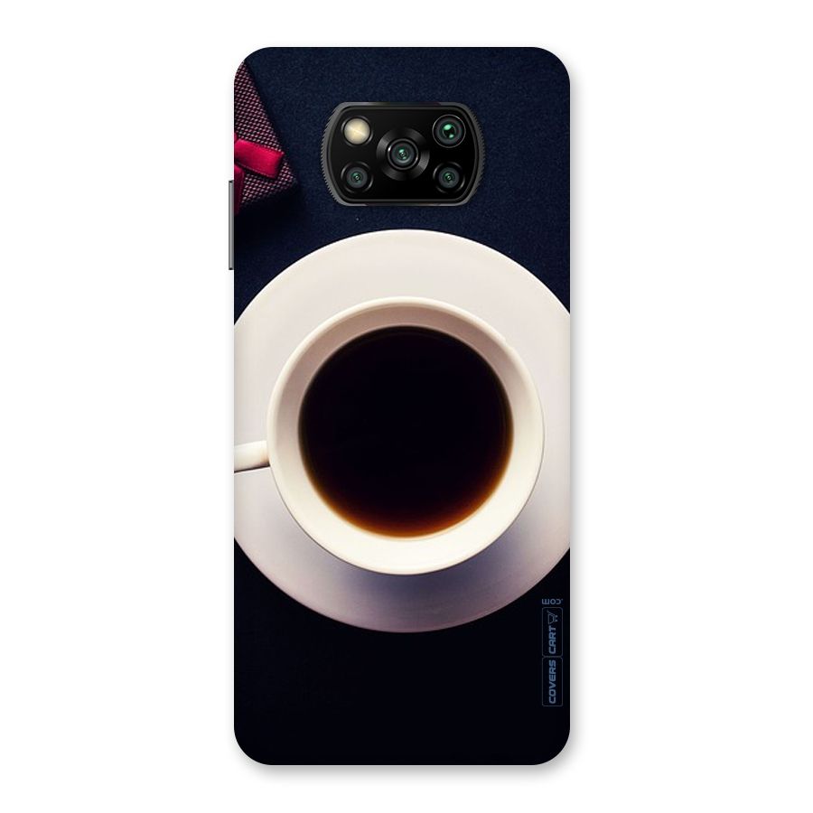Coffee And Cookies Back Case for Poco X3