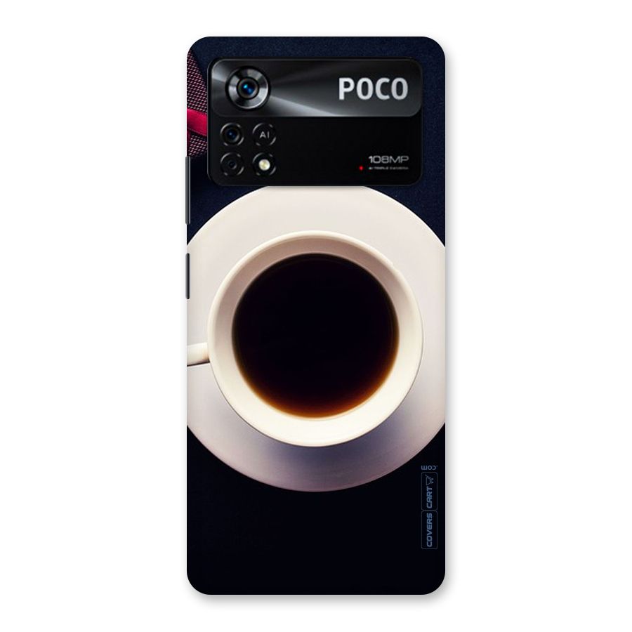 Coffee And Cookies Back Case for Poco X4 Pro 5G