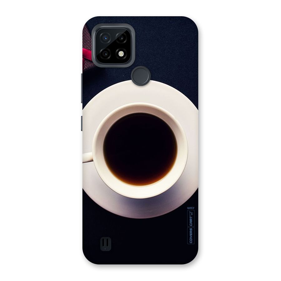 Coffee And Cookies Back Case for Realme C21