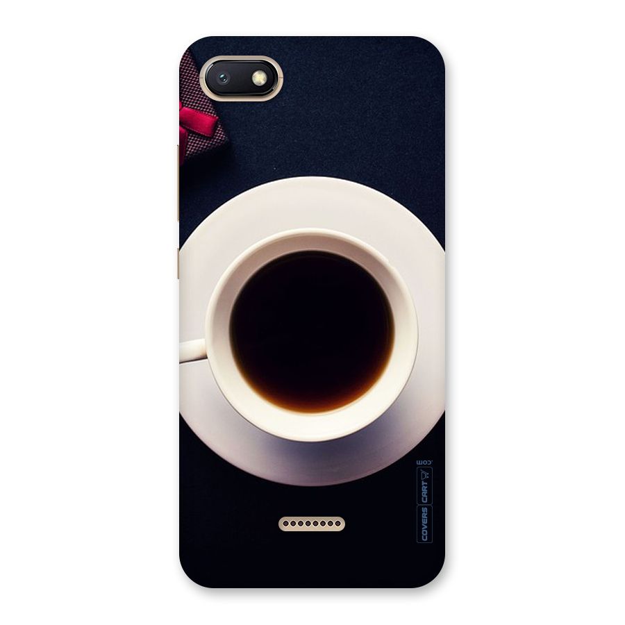 Coffee And Cookies Back Case for Redmi 6A