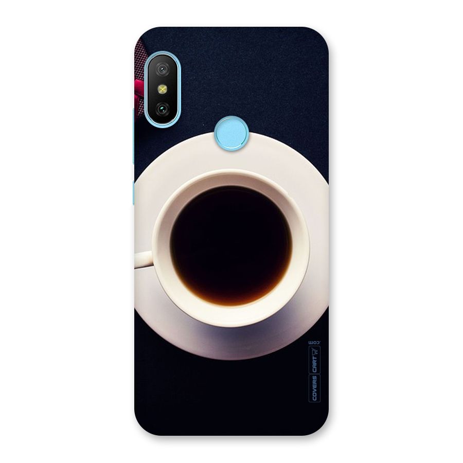 Coffee And Cookies Back Case for Redmi 6 Pro