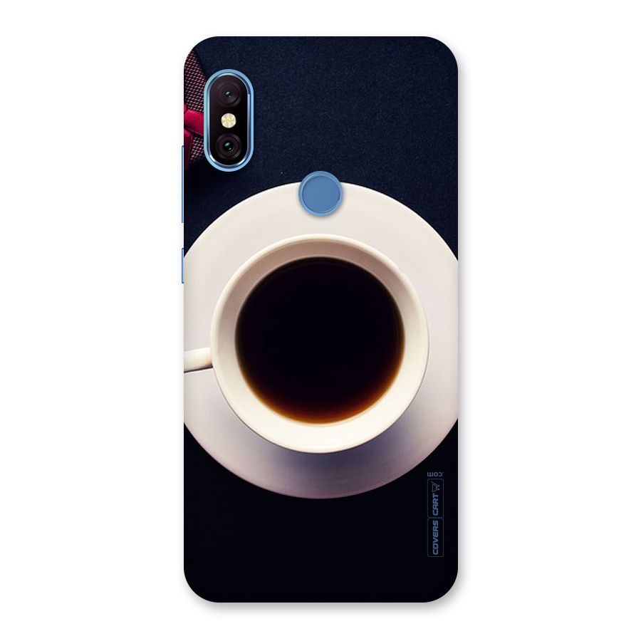 Coffee And Cookies Back Case for Redmi Note 6 Pro