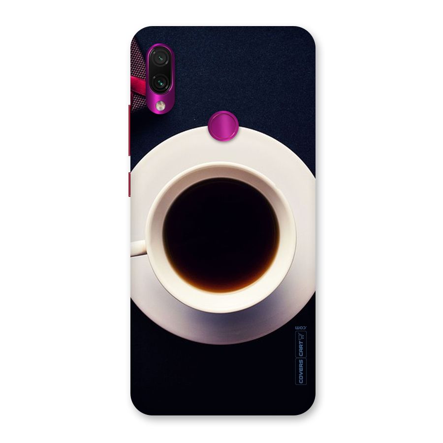 Coffee And Cookies Back Case for Redmi Note 7 Pro