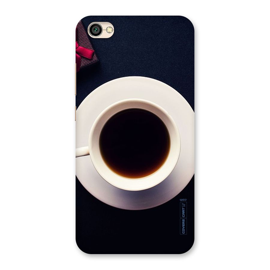 Coffee And Cookies Back Case for Redmi Y1 Lite