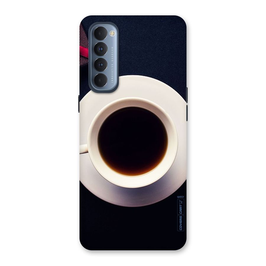 Coffee And Cookies Back Case for Reno4 Pro