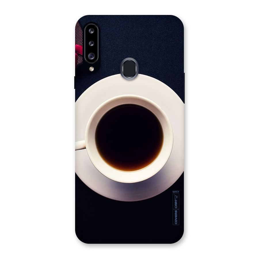 Coffee And Cookies Back Case for Samsung Galaxy A20s