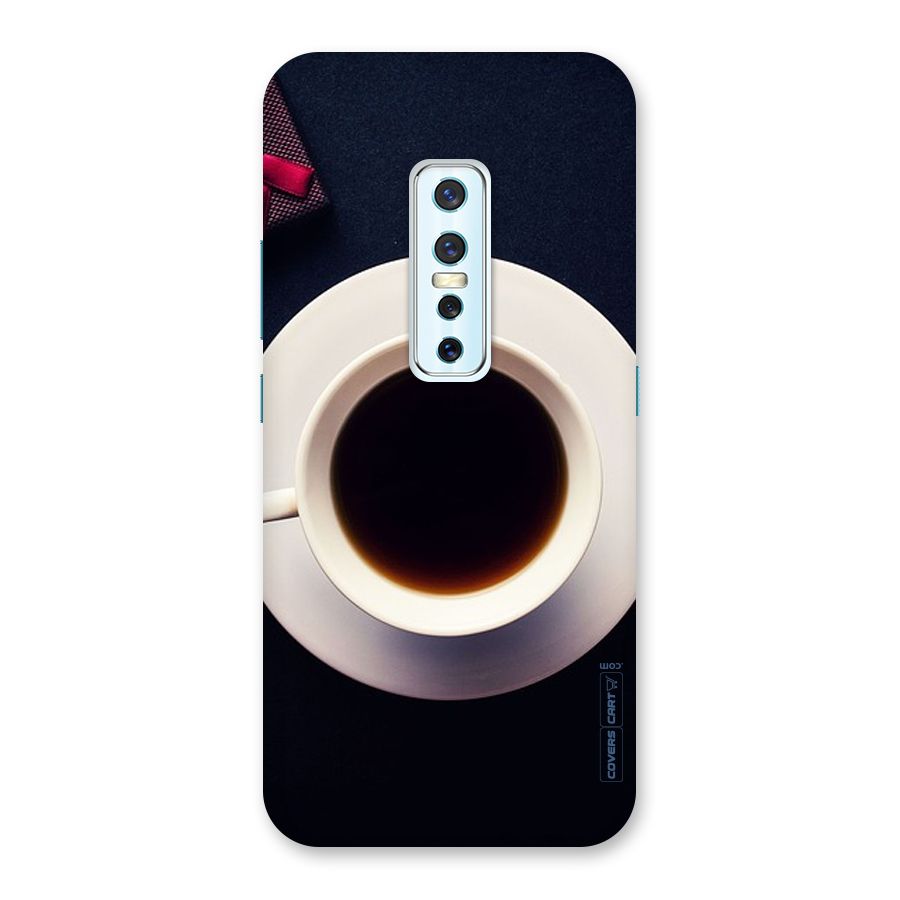 Coffee And Cookies Back Case for Vivo V17 Pro