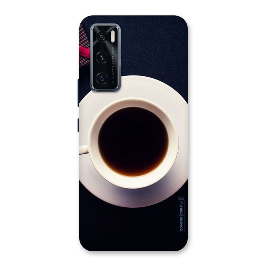Coffee And Cookies Back Case for Vivo V20 SE