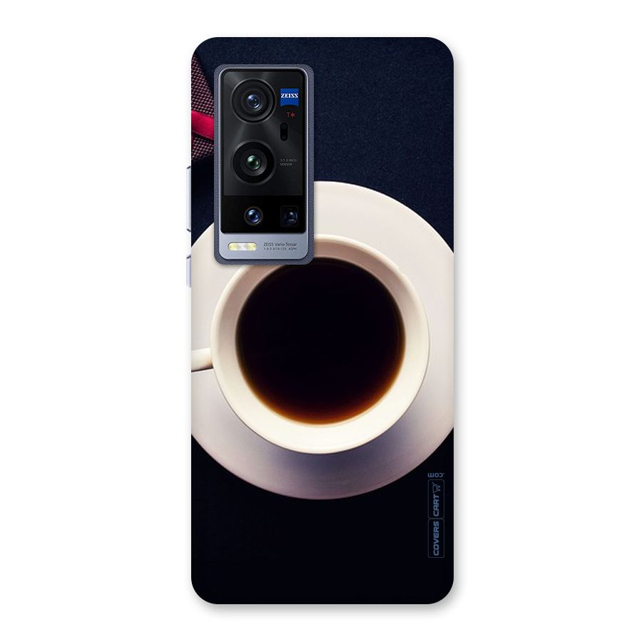 Coffee And Cookies Back Case for Vivo X60 Pro Plus